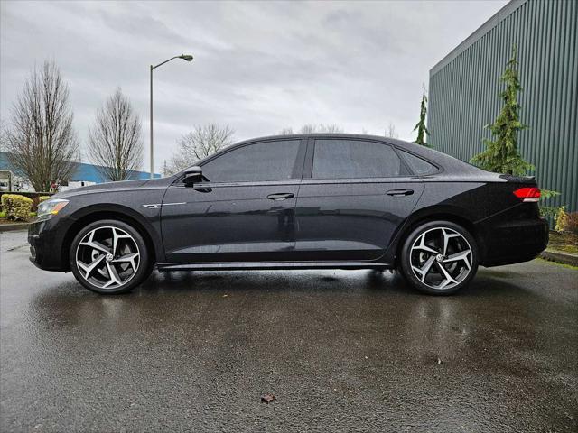 used 2021 Volkswagen Passat car, priced at $19,990