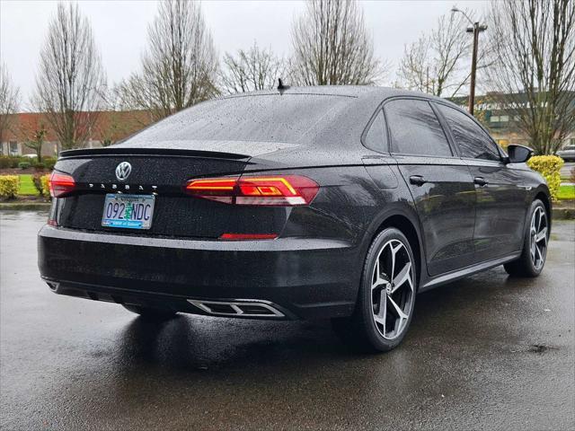 used 2021 Volkswagen Passat car, priced at $19,990