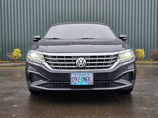 used 2021 Volkswagen Passat car, priced at $19,990