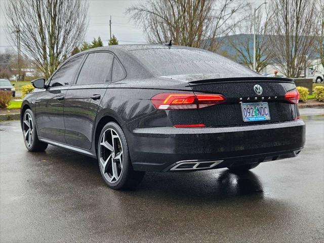 used 2021 Volkswagen Passat car, priced at $19,990