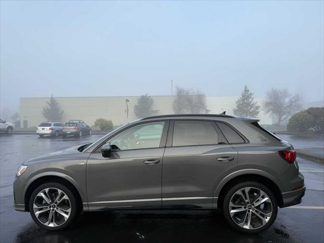 used 2022 Audi Q3 car, priced at $27,690