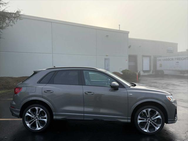 used 2022 Audi Q3 car, priced at $27,690