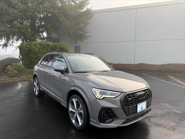 used 2022 Audi Q3 car, priced at $27,690