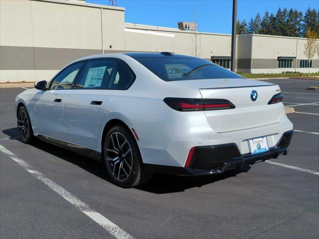 new 2024 BMW i7 car, priced at $135,445