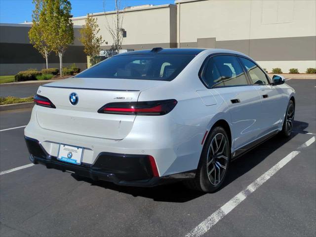 new 2024 BMW i7 car, priced at $135,445