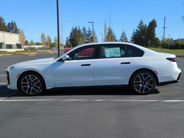 new 2024 BMW i7 car, priced at $135,445