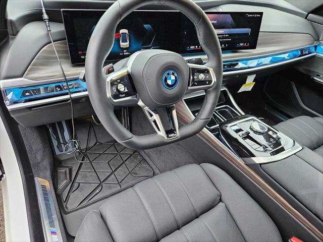 new 2024 BMW i7 car, priced at $135,445