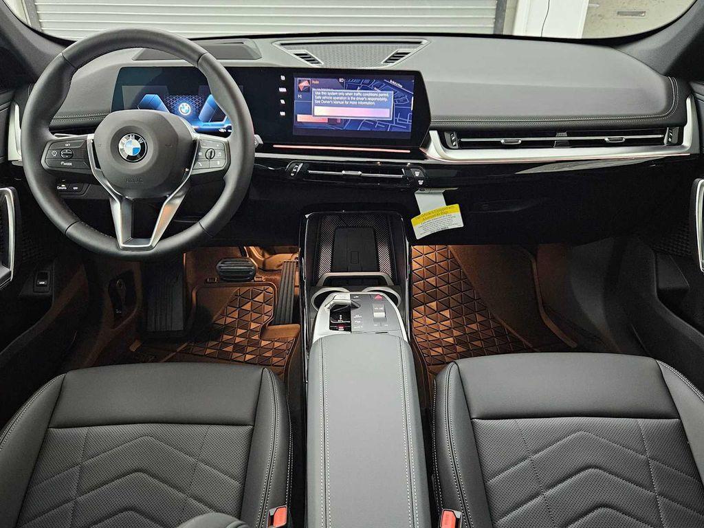 new 2025 BMW X1 car, priced at $45,184