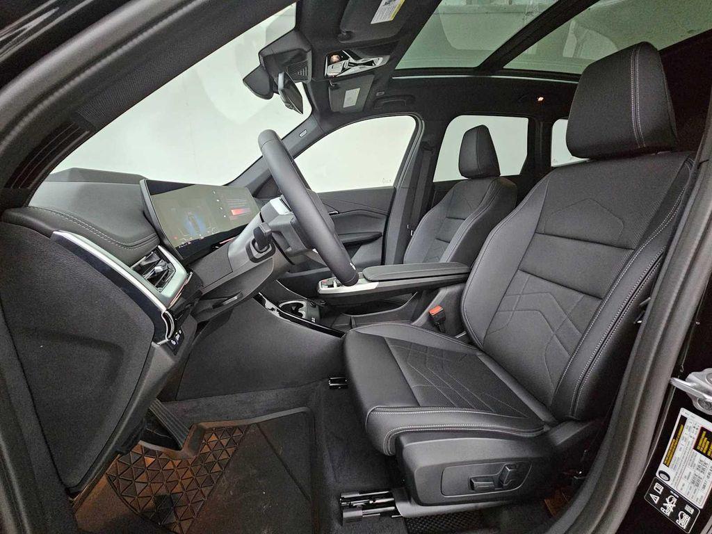 new 2025 BMW X1 car, priced at $45,184