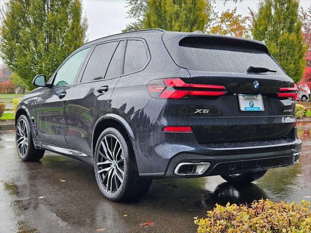 new 2025 BMW X5 car, priced at $79,495