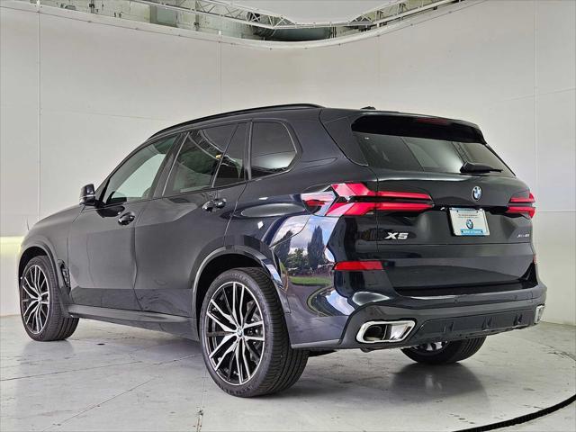 new 2025 BMW X5 car, priced at $79,495