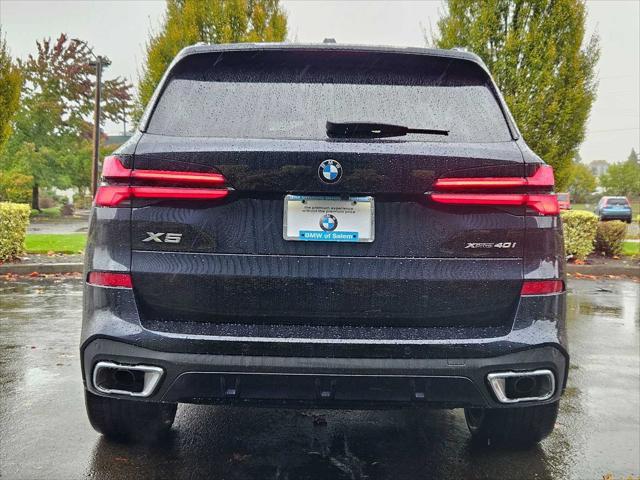 new 2025 BMW X5 car, priced at $79,495