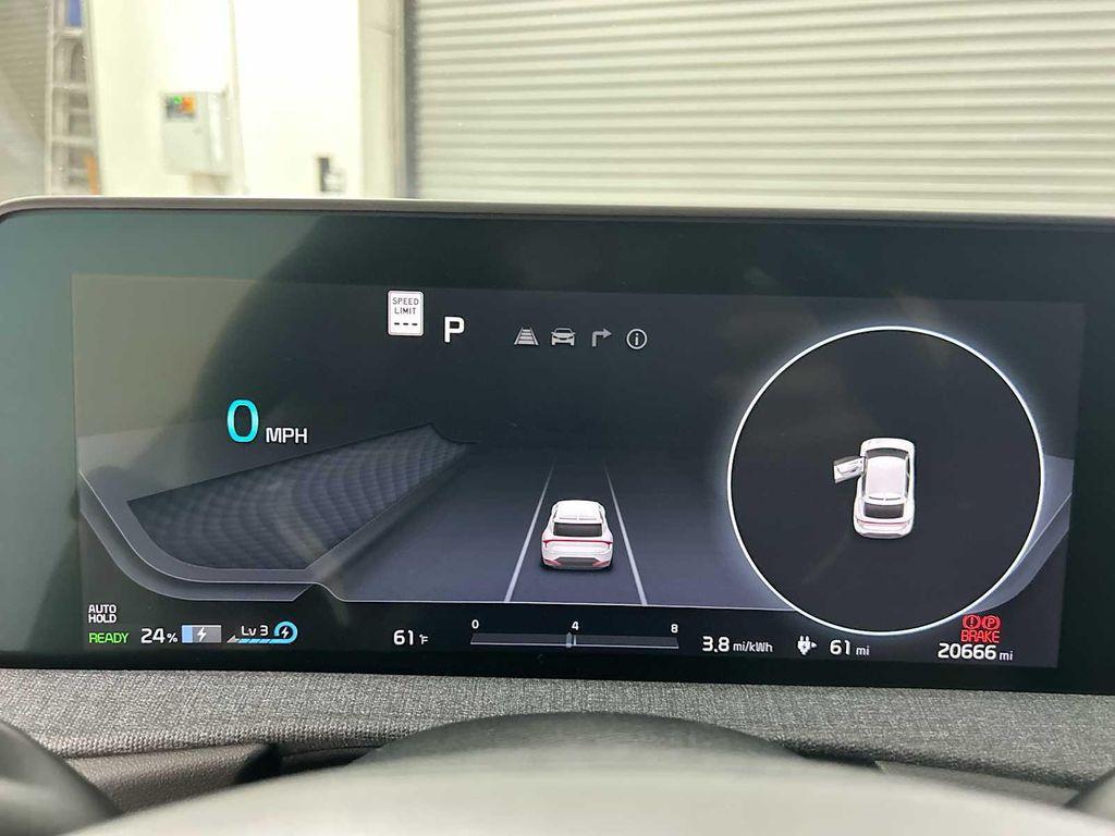 used 2024 Kia EV6 car, priced at $25,999