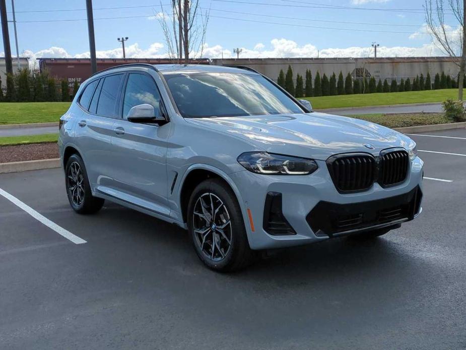 new 2024 BMW X3 car, priced at $63,155