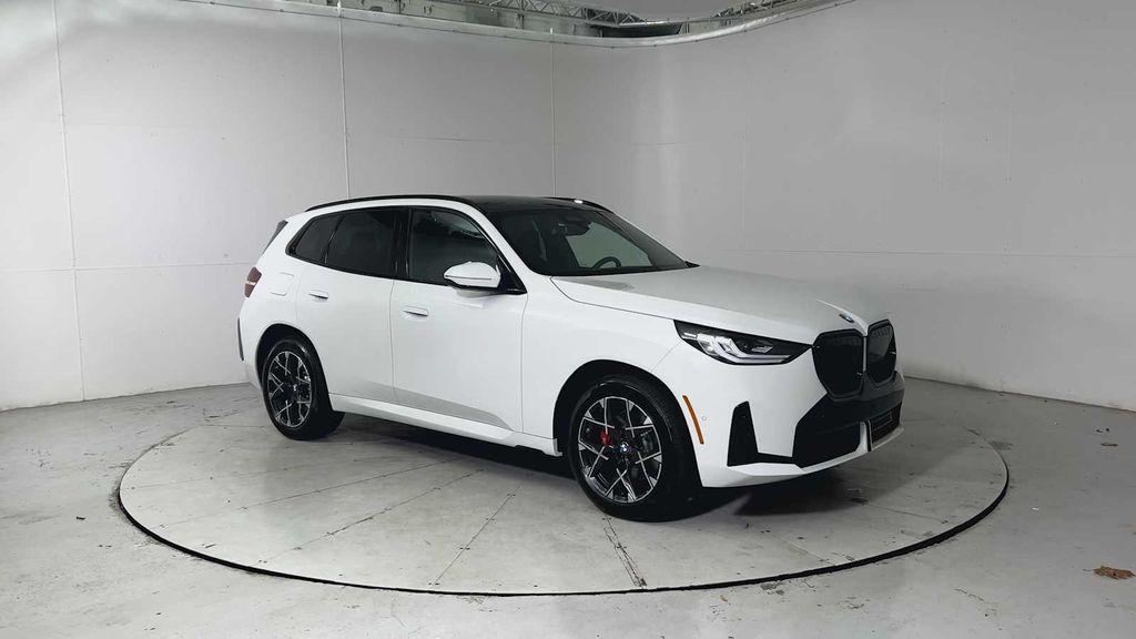 new 2026 BMW X3 car, priced at $57,875