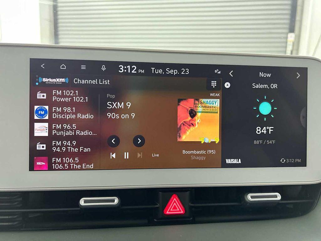 used 2023 Hyundai IONIQ 5 car, priced at $29,478
