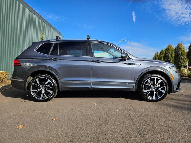 used 2022 Volkswagen Tiguan car, priced at $27,990