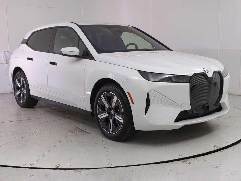 new 2026 BMW iX car, priced at $79,474