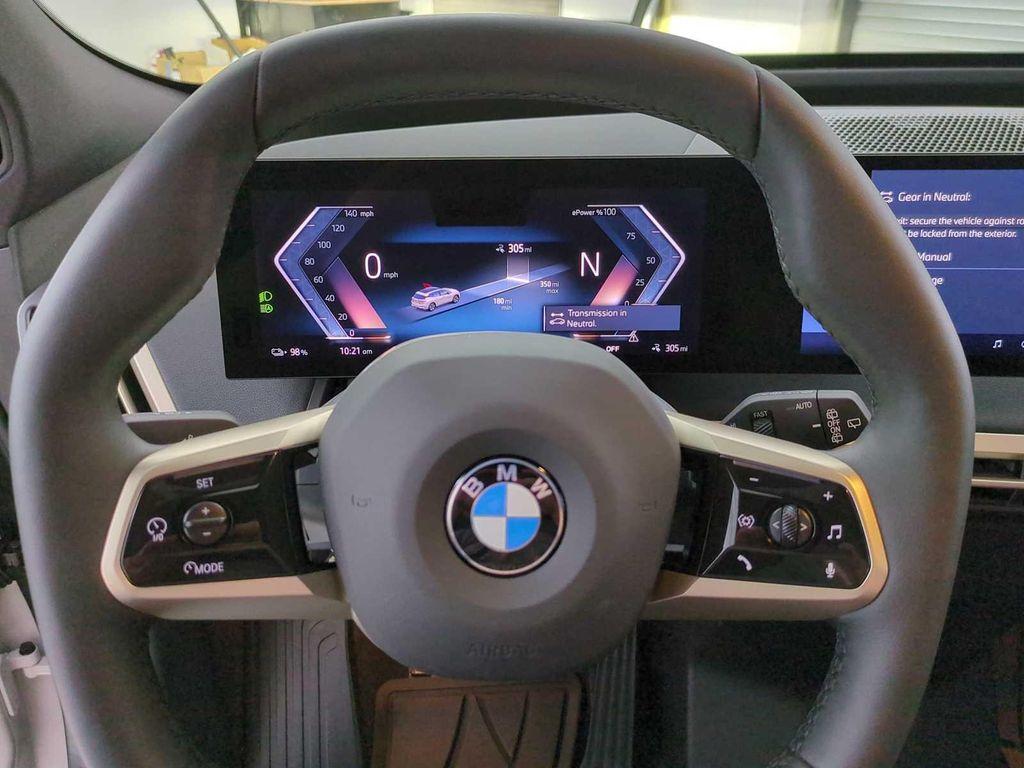 new 2026 BMW iX car, priced at $79,474