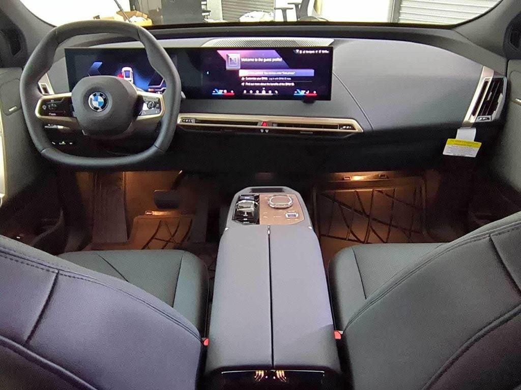 new 2026 BMW iX car, priced at $84,645