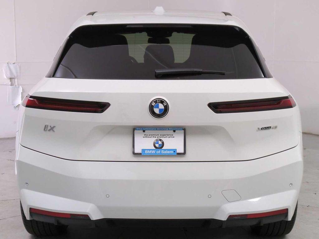 new 2026 BMW iX car, priced at $79,474