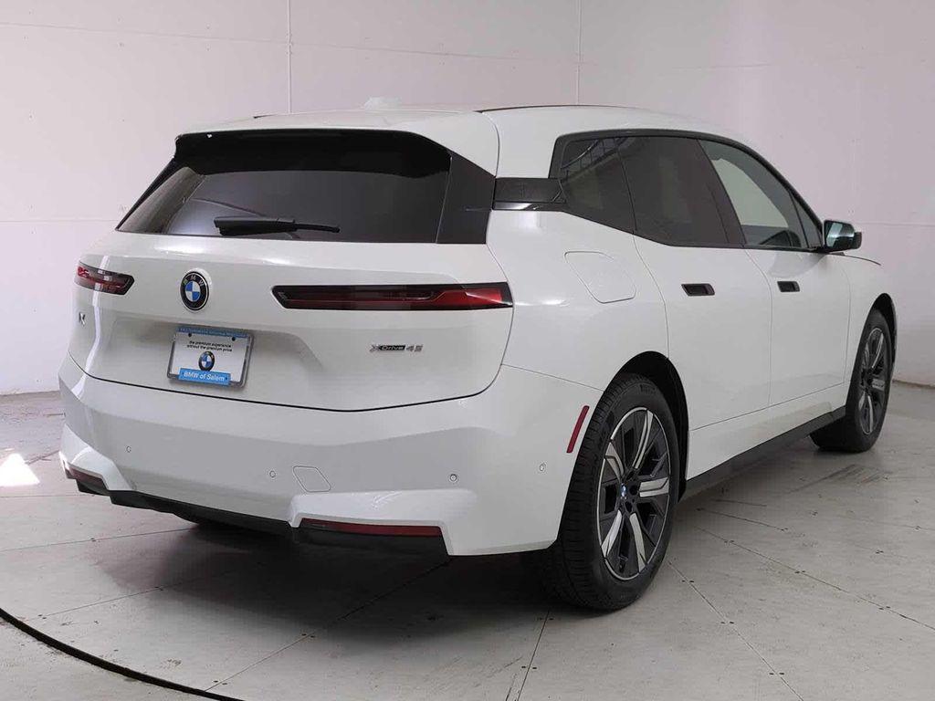 new 2026 BMW iX car, priced at $84,645