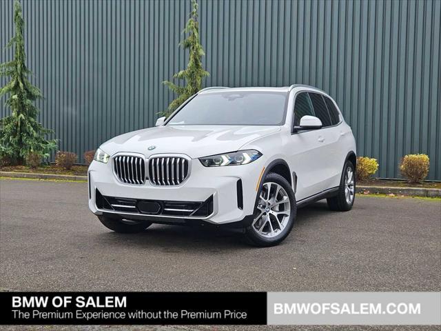 new 2025 BMW X5 car, priced at $74,890