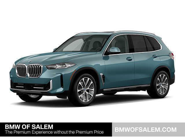 new 2025 BMW X5 car, priced at $76,855