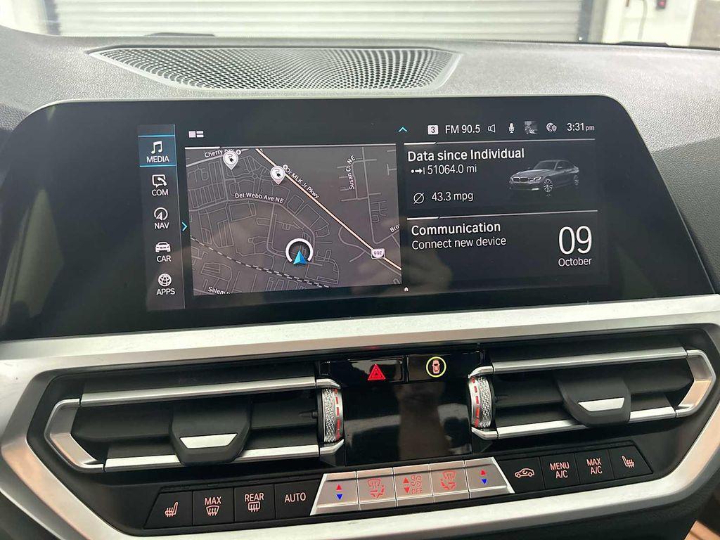 used 2021 BMW 330e car, priced at $23,500