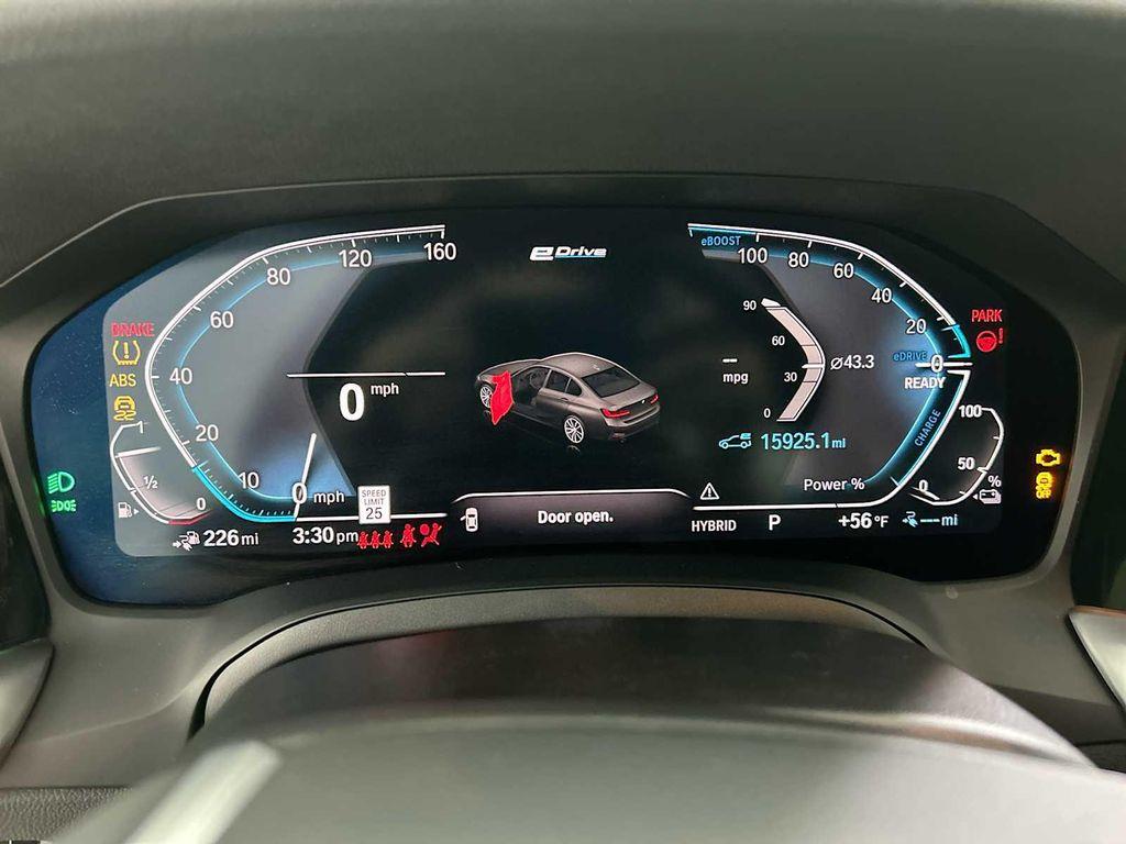 used 2021 BMW 330e car, priced at $23,500