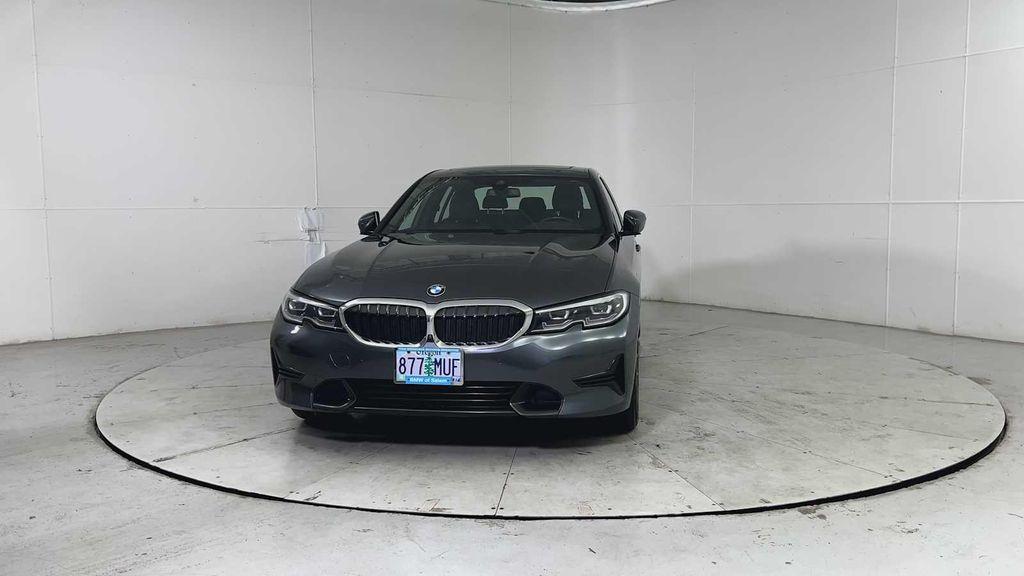 used 2021 BMW 330e car, priced at $23,500