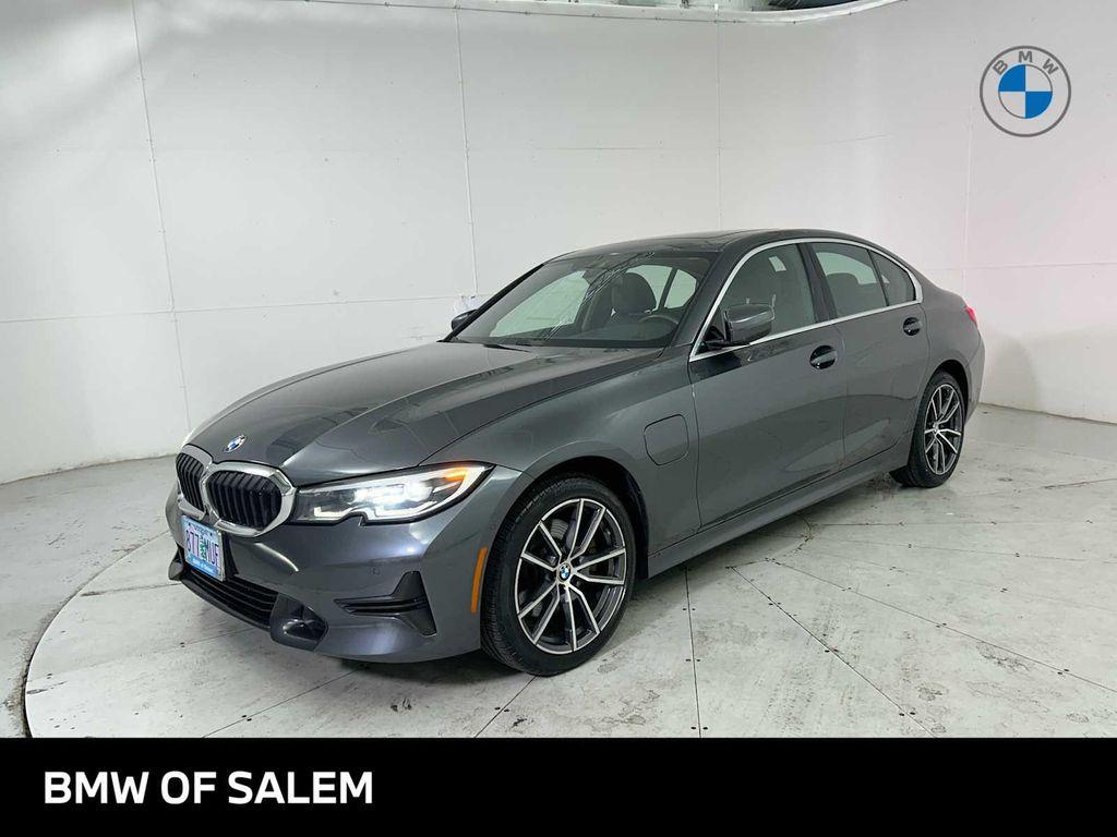 used 2021 BMW 330e car, priced at $25,323