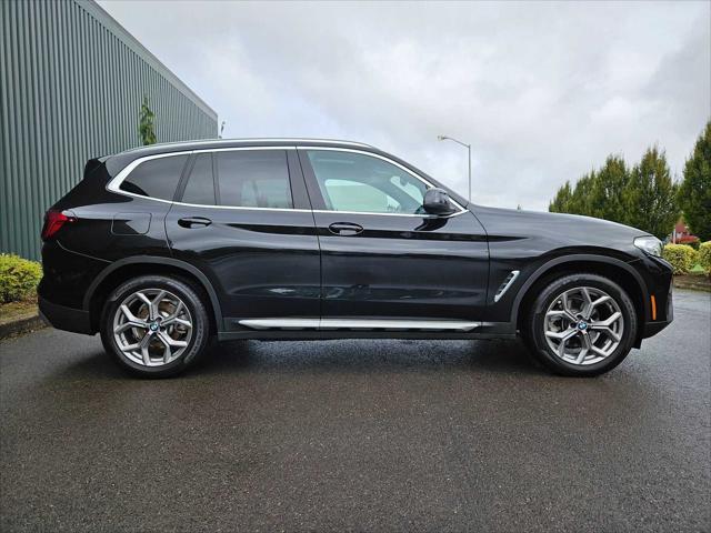 used 2022 BMW X3 car, priced at $35,990