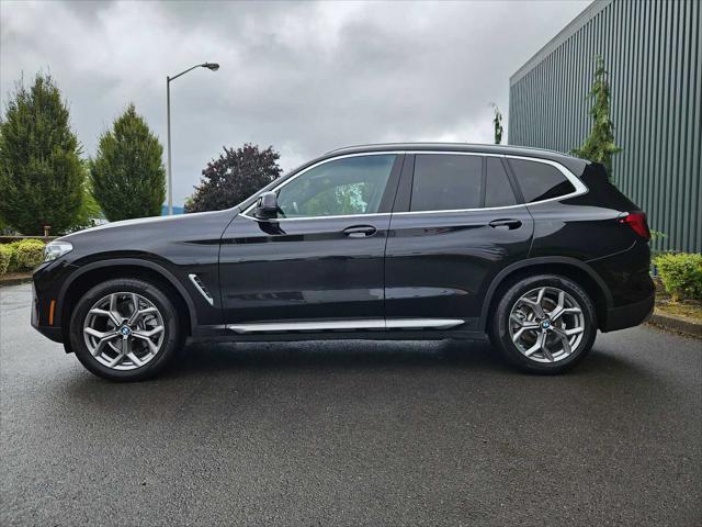 used 2022 BMW X3 car, priced at $35,990