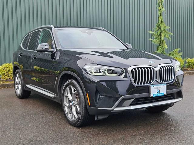 used 2022 BMW X3 car, priced at $35,990