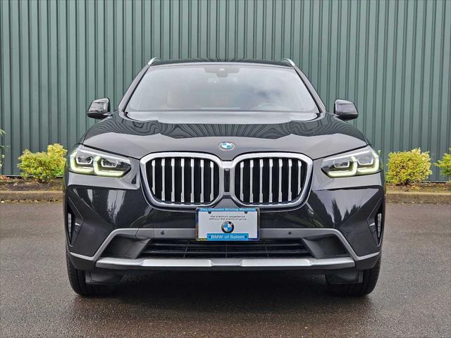 used 2022 BMW X3 car, priced at $35,990