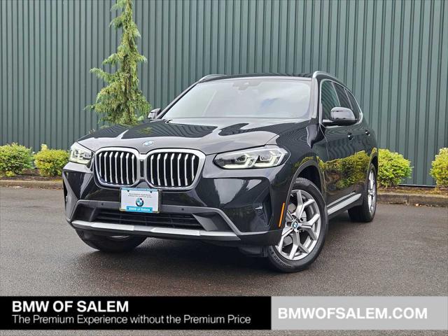 used 2022 BMW X3 car, priced at $35,990