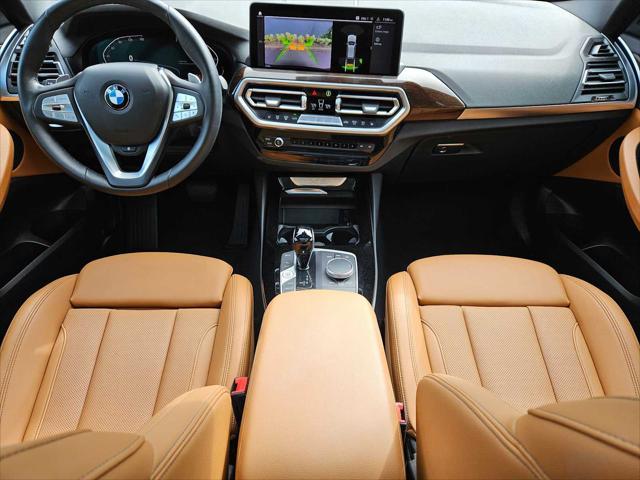 used 2022 BMW X3 car, priced at $35,990