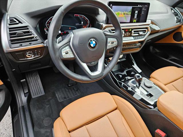 used 2022 BMW X3 car, priced at $35,990