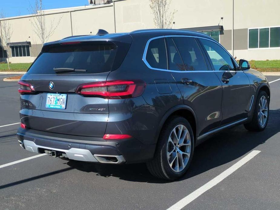 used 2020 BMW X5 car, priced at $37,990