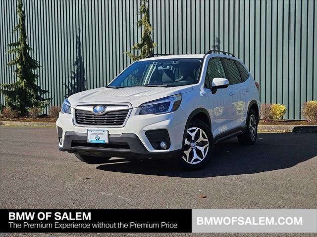 used 2021 Subaru Forester car, priced at $21,990