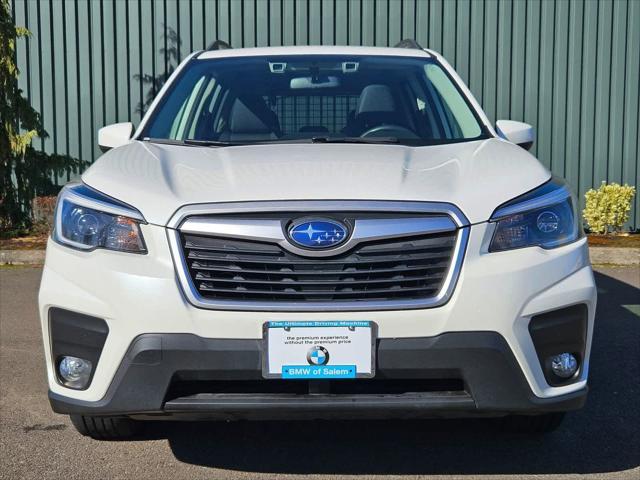 used 2021 Subaru Forester car, priced at $21,990