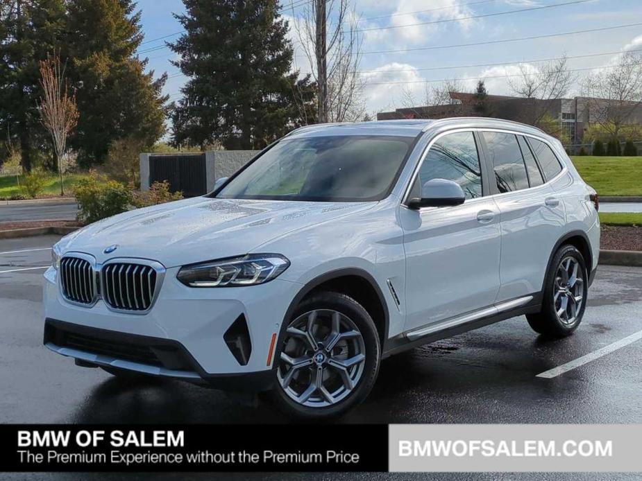 used 2023 BMW X3 car, priced at $48,990