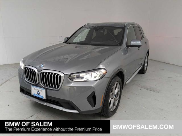 used 2023 BMW X3 car, priced at $32,979