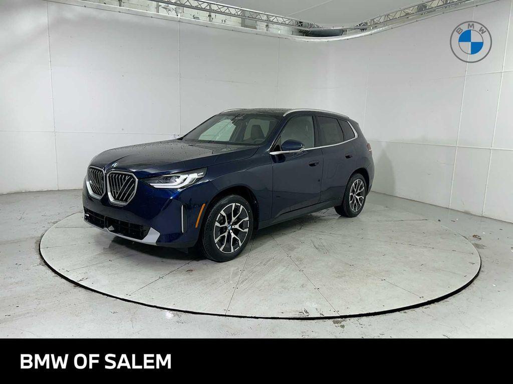 new 2026 BMW X3 car, priced at $59,265