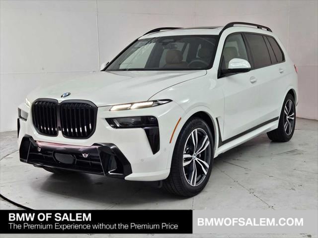 new 2026 BMW X7 car, priced at $98,275