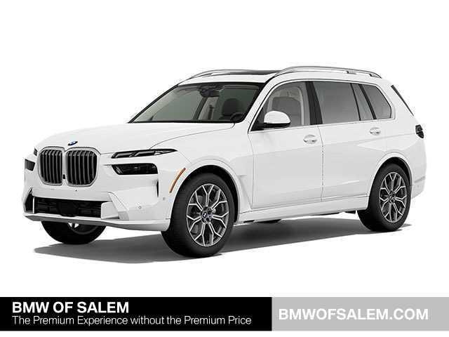 new 2026 BMW X7 car, priced at $98,275