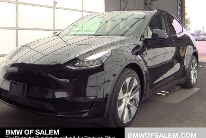 used 2021 Tesla Model Y car, priced at $25,998