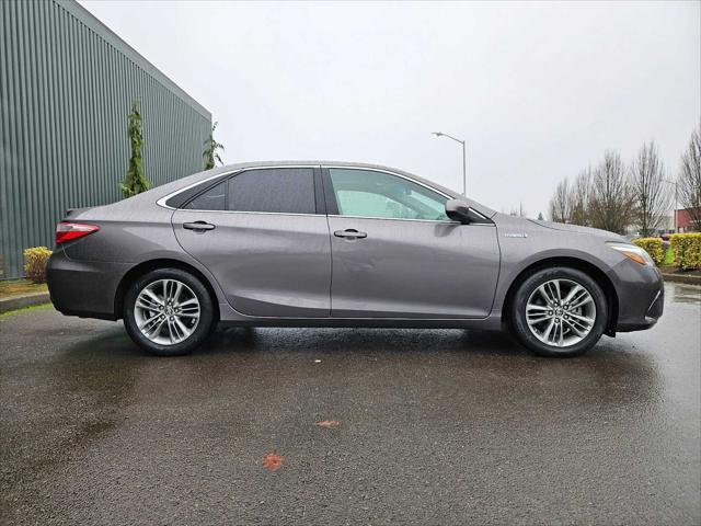 used 2016 Toyota Camry Hybrid car, priced at $19,990