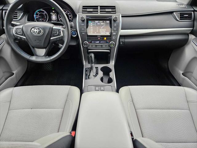 used 2016 Toyota Camry Hybrid car, priced at $19,990